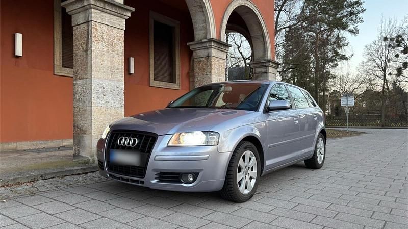 Gebraucht Audi A3 Ambiente 102 PS (75 kW) 2004 Grau Kleinwagen