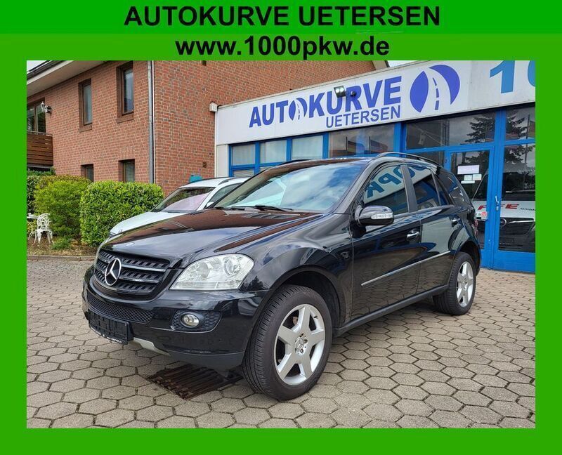 Schwarz Gebraucht 2006 Mercedes ML350 AMG SUV | 6.990 € (Superpreis) - Bild 1/4