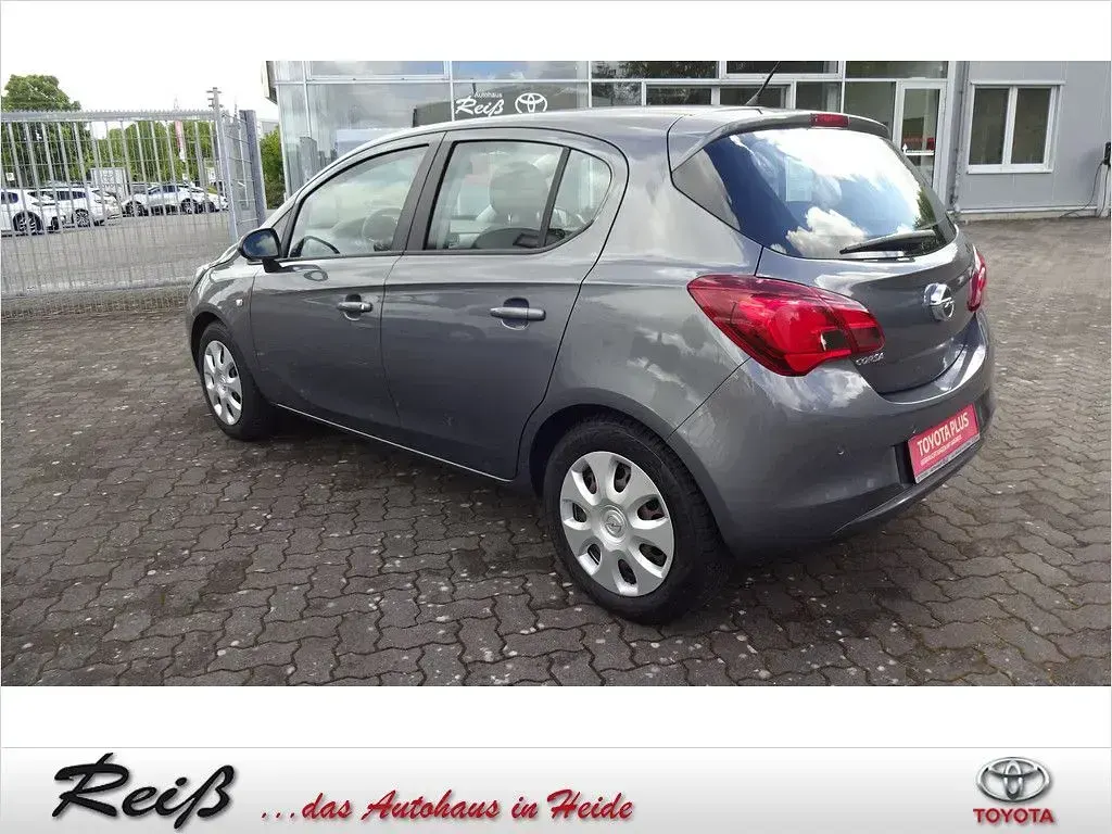Używany Opel Corsa Edition 69 KM (50 kW) 2015 Szary Hatchback