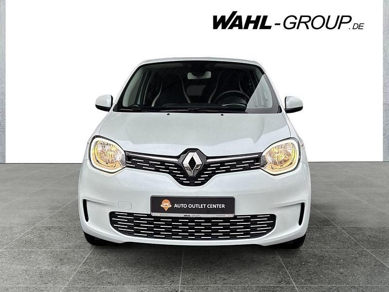 Gebraucht Renault Twingo Vibes 60 kW (82 PS) 2021 Weiß Kleinwagen
