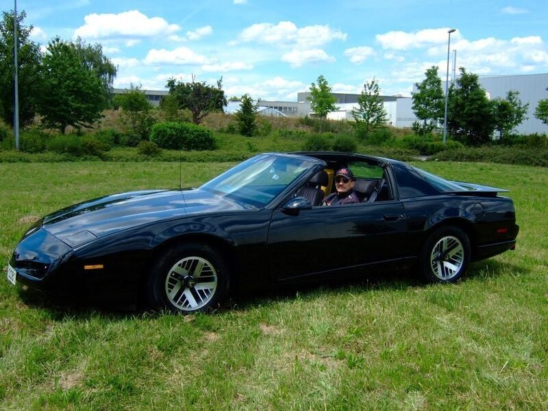 Schwarz Gebraucht 1992 Pontiac Firebird Coupé | 9.999 € - Bild 1/4