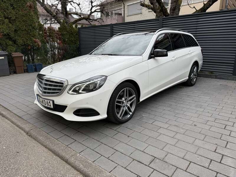Gebraucht 2015 Mercedes E350 Elegance Kombi | 15.300 € (Superpreis) - Bild 1/4