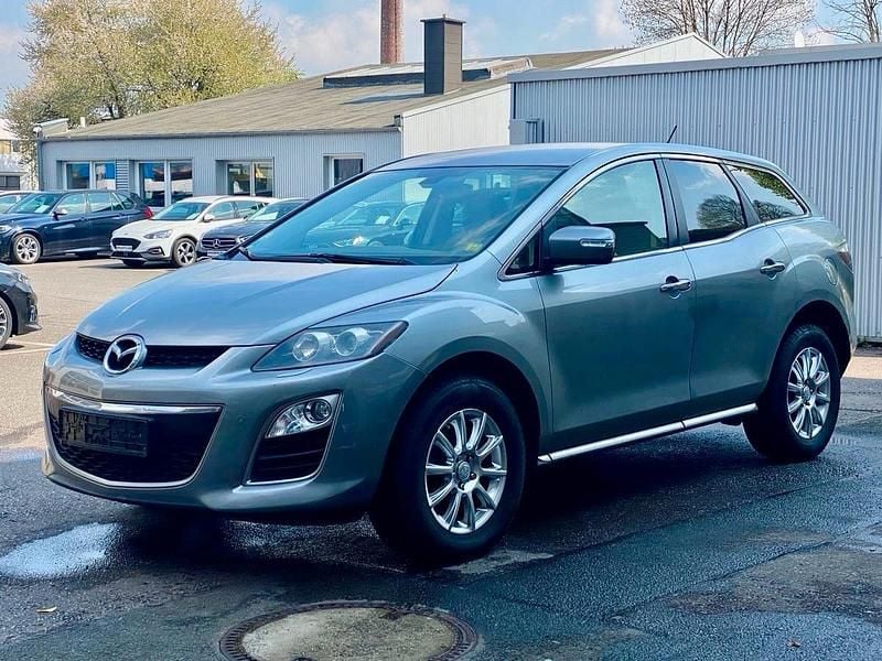 Silber Gebraucht 2010 Mazda CX-7 SUV | 4.600 € (Guter Preis) - Bild 1/4