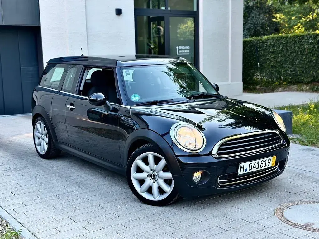 Gebraucht Mini Cooper Clubman 122 PS (89 kW) 2011 Schwarz Kombi