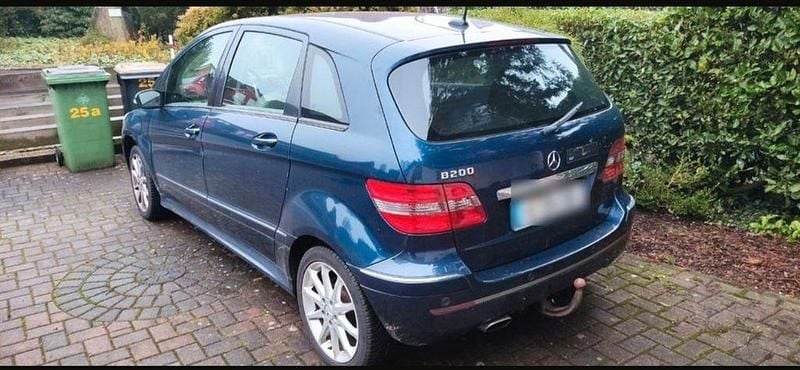 Gebraucht Mercedes B170 116 PS (85 kW) 2008 Blau Van / Kleinbus