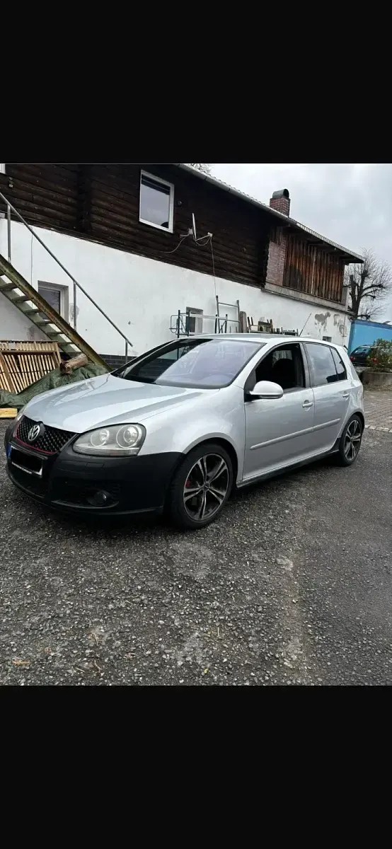 Gebraucht VW Golf V GTI 200 PS (147 kW) 2005 Silber Kleinwagen