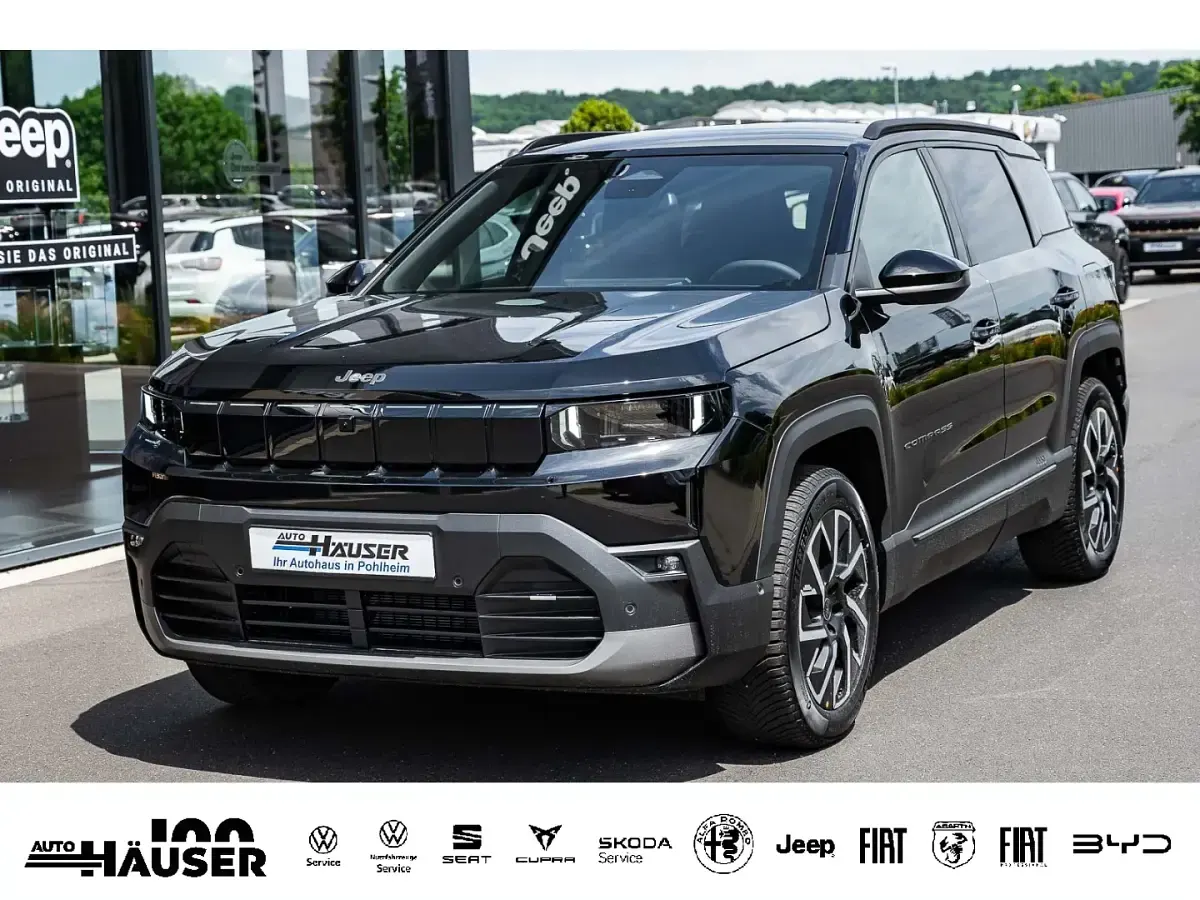 Gebraucht Jeep Compass 156 kW (213 PS) 2026 SUV