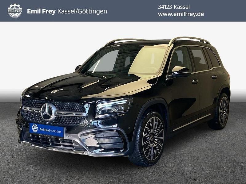 Schwarz Gebraucht 2024 Mercedes GLB200 Advanced Plus SUV | 43.440 € (Etwas zu teuer) - Bild 1/4