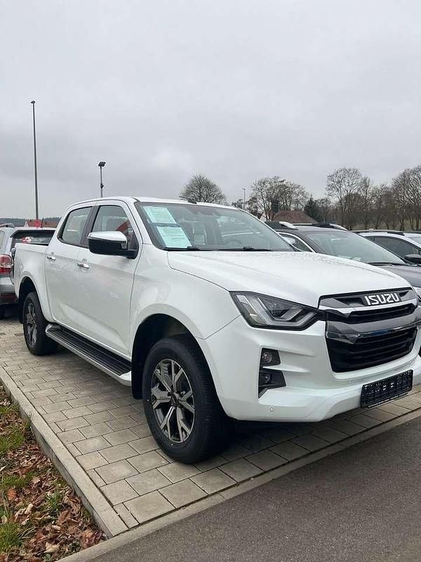 Splash white Neu 2025 Isuzu D-Max SUV | 43.990 € (Superpreis) - Bild 1/4