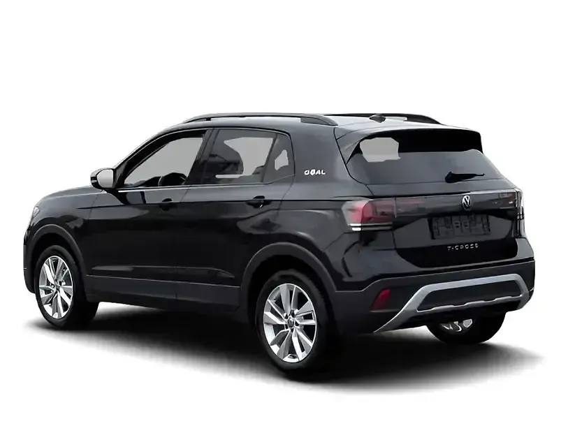 Gebraucht VW T-Cross Goal 2025 Schwarz SUV