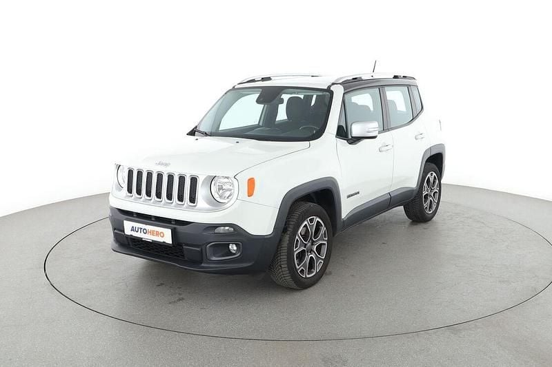 Weiß Gebraucht 2015 Jeep Renegade Limited SUV | 15.790 € (Fairer Preis) - Bild 1/3