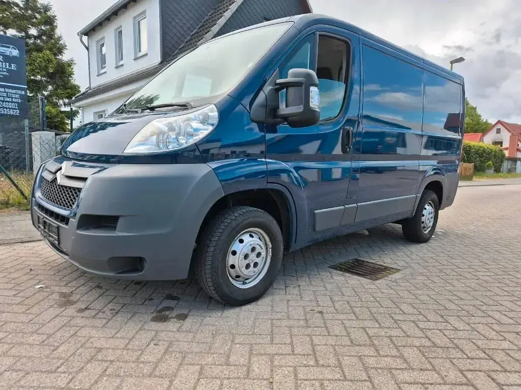 Gebraucht Citroën Jumper 110 PS (80 kW) 2012 Blau Van / Kleinbus