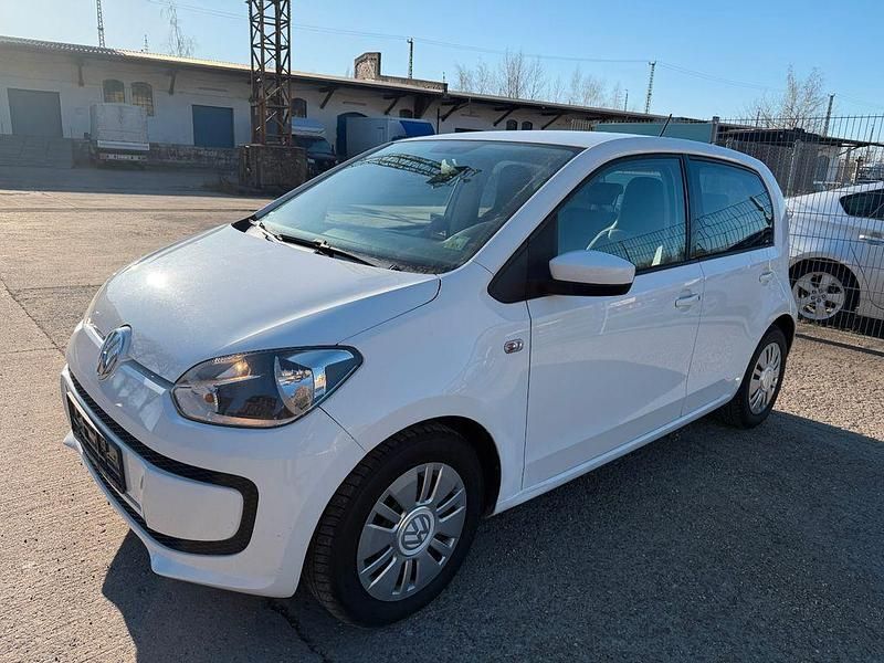 Gebraucht VW up! move up! 60 PS (44 kW) 2012 Weiß Kleinwagen