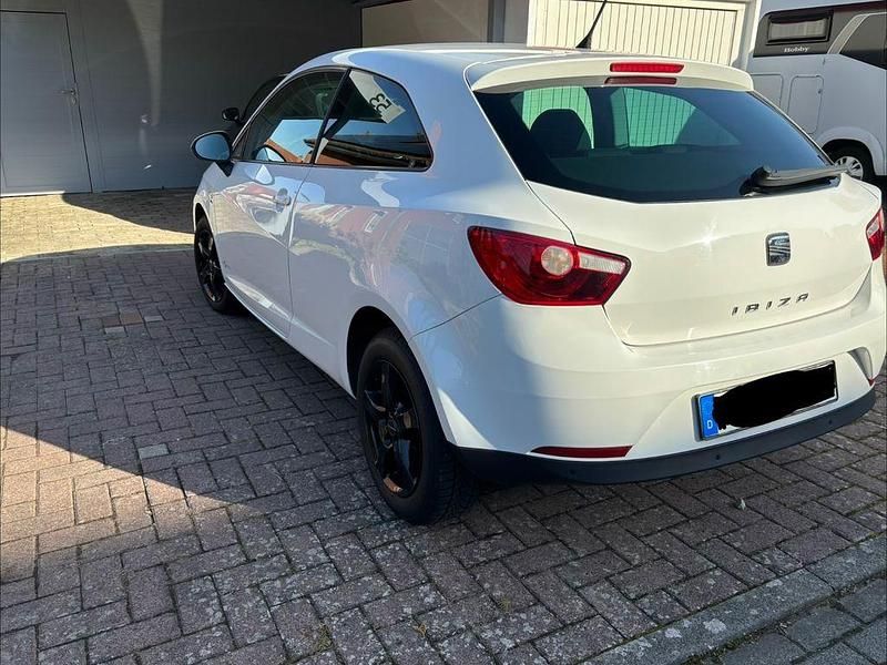 Gebraucht Seat Ibiza SC Copa 105 PS (77 kW) 2011 Weiß Kleinwagen