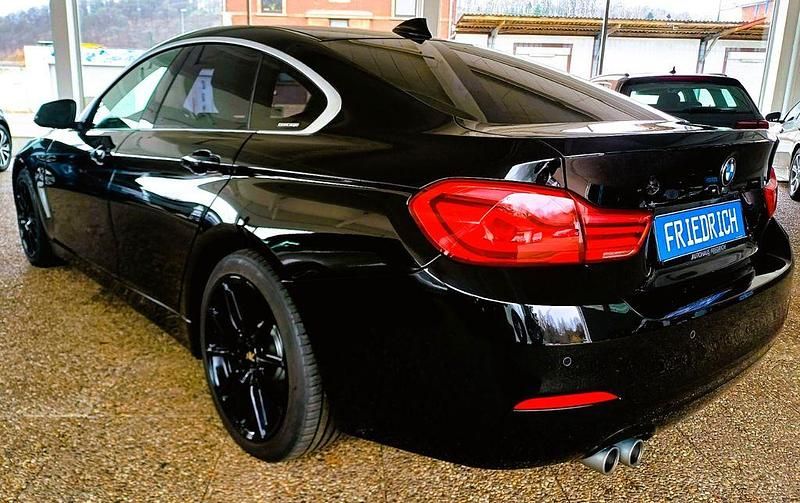 Gebraucht BMW 420 Gran Coupé Advantage 190 PS (139 kW) 2018 Schwarz Coupé