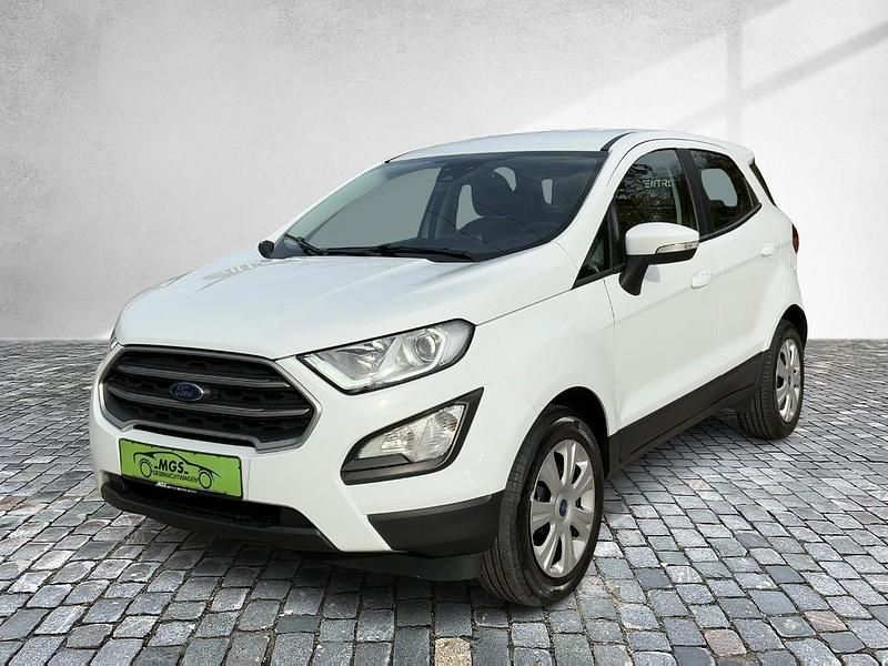 Gebraucht Ford Ecosport Cool & Connect 101 PS (74 kW) 2021 Frostweiss SUV
