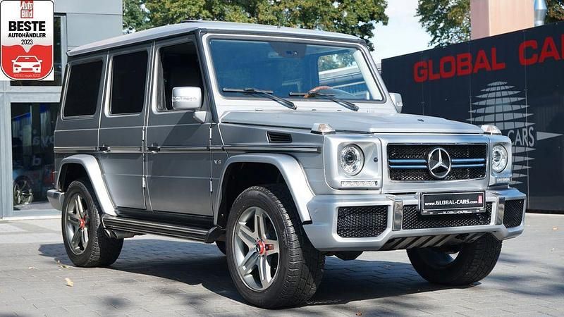 Magno design grau matt Gebraucht 2007 Mercedes G400 AMG SUV | 49.885 € (Superpreis) - Bild 1/4