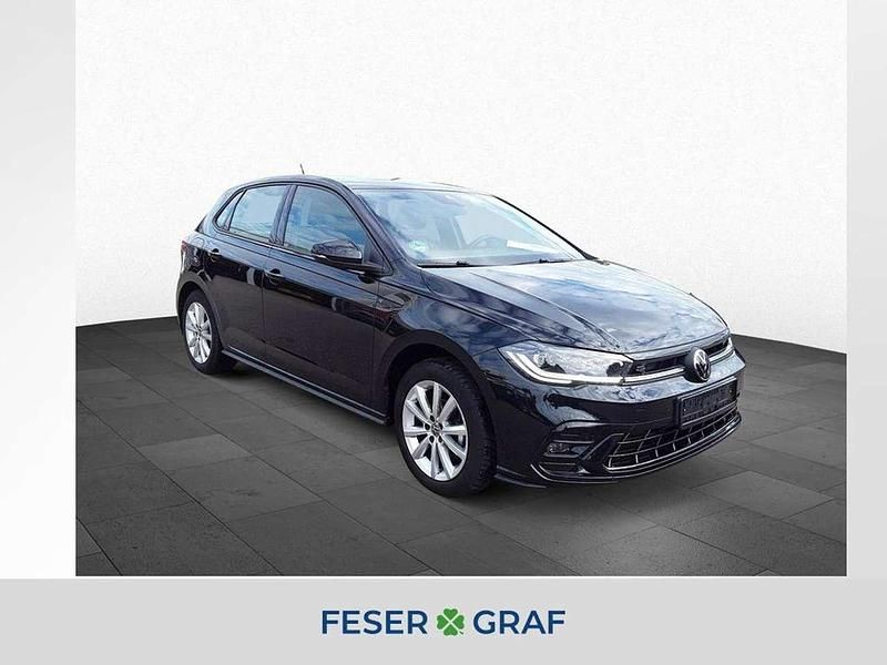 Deep black perleffekt Gebraucht 2025 VW Polo R-line Limousine | 23.990 € (Fairer Preis) - Bild 1/4
