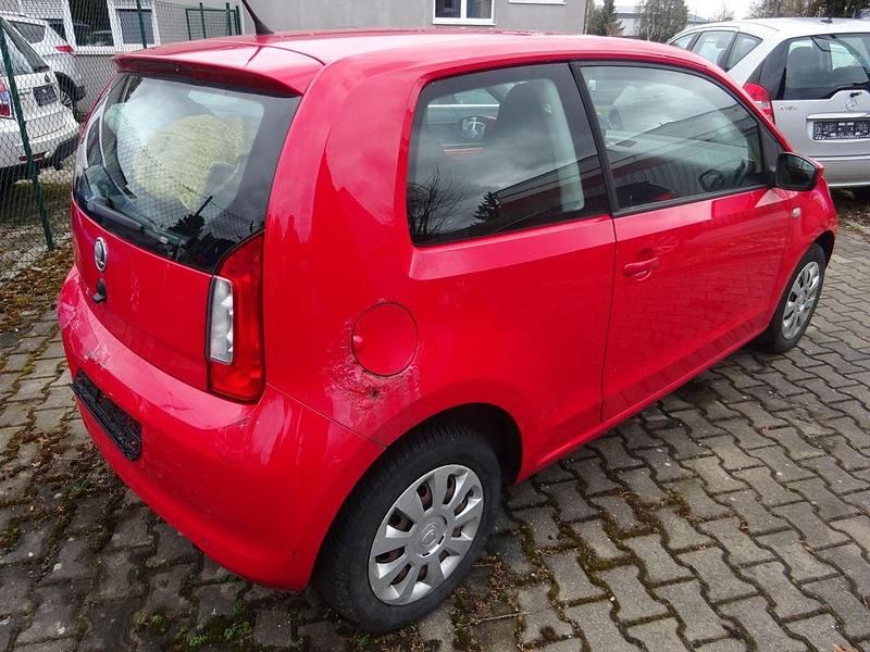 Gebraucht Skoda Citigo Elegance 60 PS (44 kW) 2012 Rot Kleinwagen
