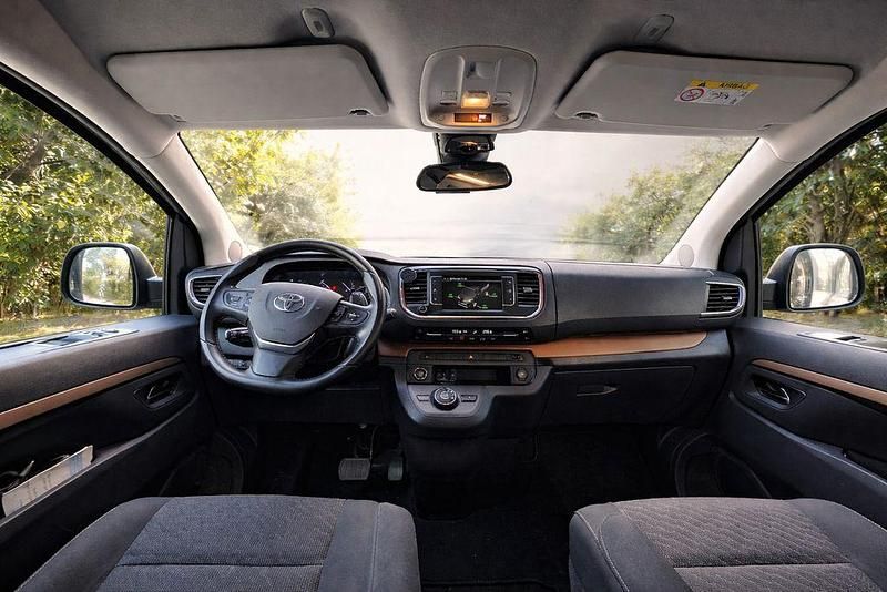 Gebraucht Toyota Proace 144 PS (105 kW) 2022 Weiß Van / Kleinbus