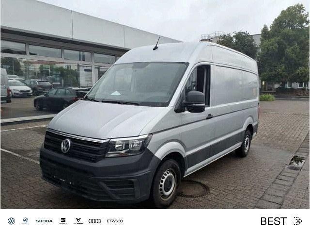 Silber Gebraucht 2021 VW Crafter Van | 28.995 € (Fairer Preis) - Bild 1/4
