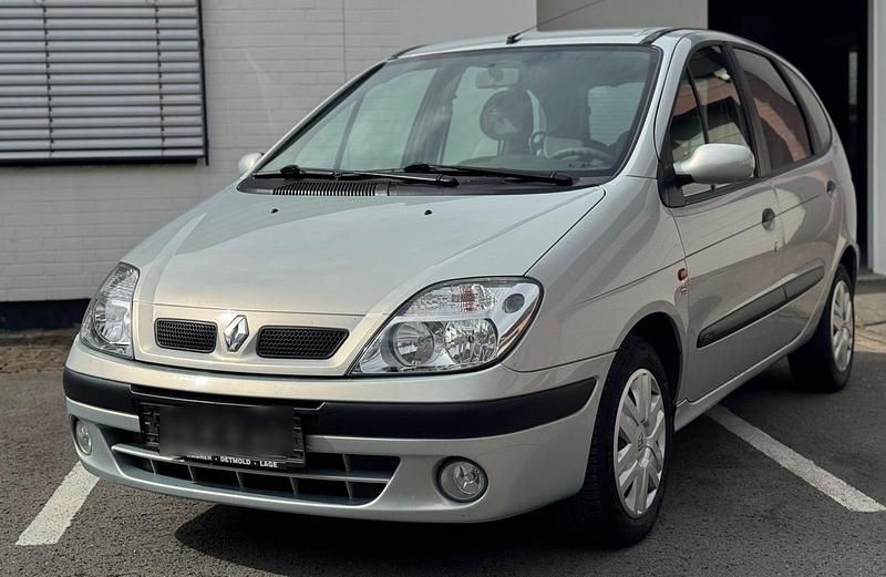 Silber Gebraucht 2003 Renault Scénic Van / Kleinbus | 1.650 € (Fairer Preis) - Bild 1/4