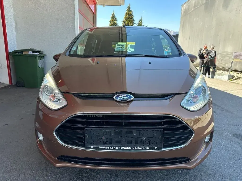 Second-hand Ford B-MAX Titanium 101 CP (74 kW) 2012 Maro Monovolum
