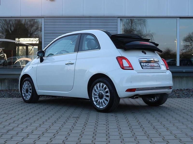 Gebraucht Fiat 500C 69 PS (50 kW) 2024 Weiß Cabrio