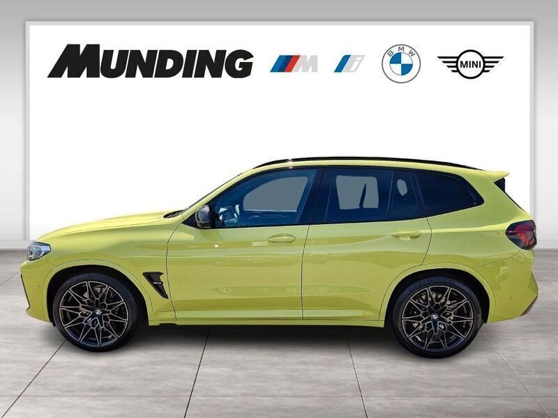 Gelb Neu 2025 BMW X3 Competition Edition SUV | 96.525 € - Bild 1/4