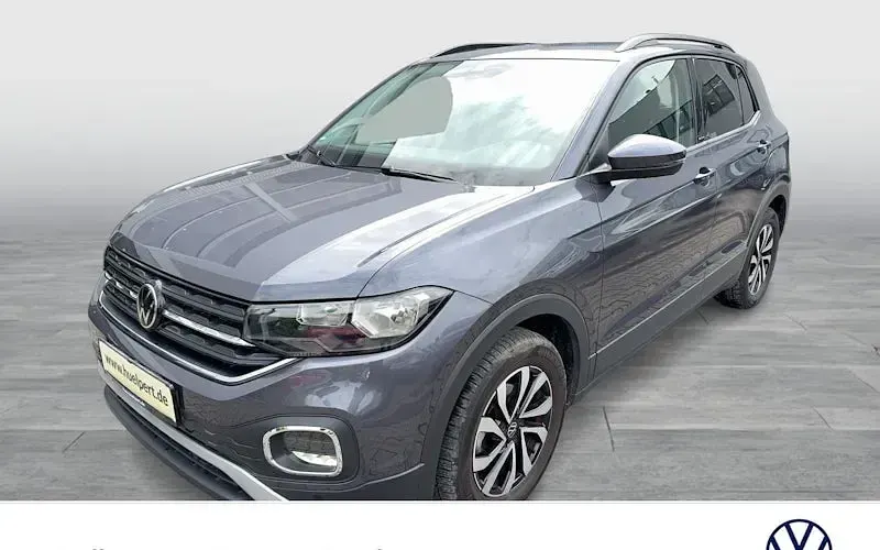 Gebraucht VW T-Cross Active 110 PS (80 kW) 2022 Grau SUV