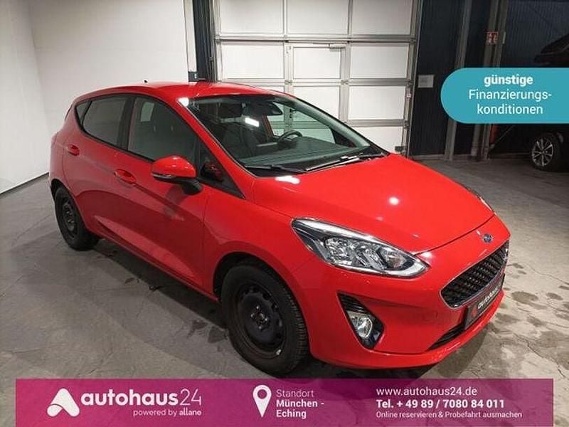 Gebraucht Ford Fiesta Cool & Connect 75 PS (55 kW) 2021 Rot Kleinwagen