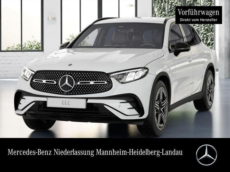 Weiß Gebraucht 2025 Mercedes GLC220 AMG SUV | 58.380 € (Guter Preis) - Bild 1/4