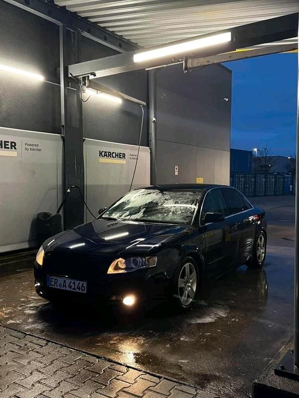 Gebraucht Audi A4 200 PS (147 kW) 2005 Blau Limousine