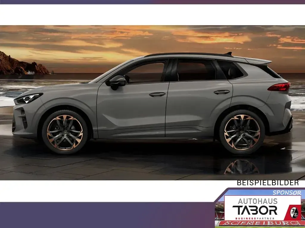 Nowe Cupra Terramar VZ 265 KM (194 kW) 2026 Szary SUV