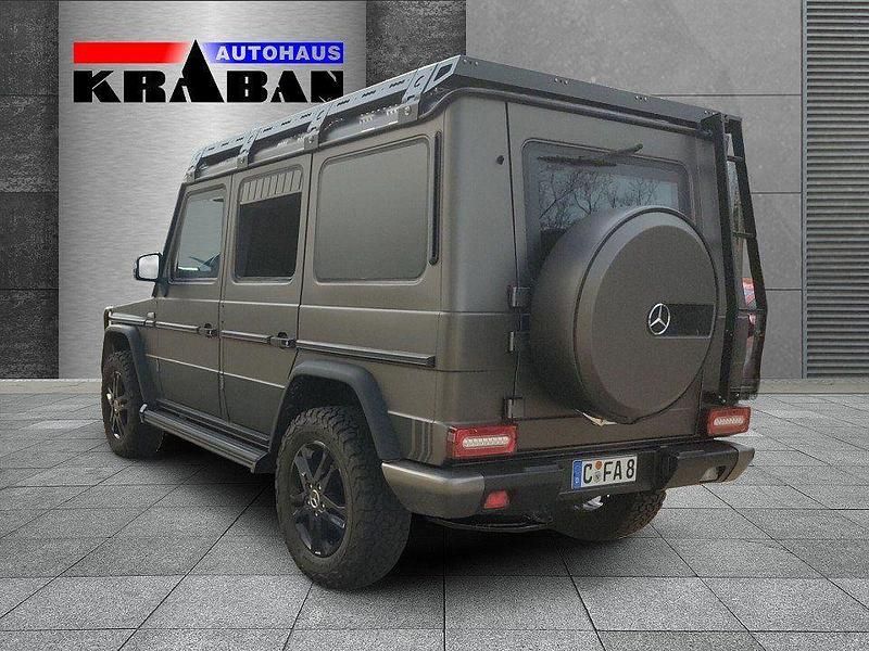 Gebraucht Mercedes G320 211 PS (155 kW) 1994 Brillantsilber metallic SUV