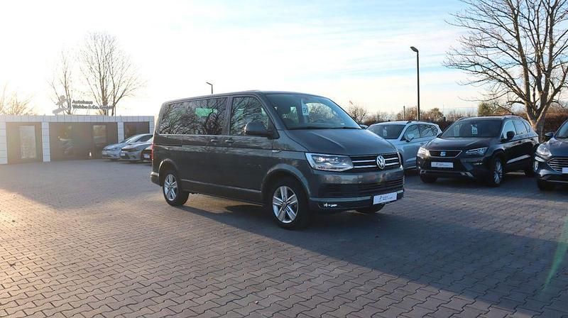 Gebraucht VW Multivan Comfortline 204 PS (150 kW) 2017 Grau Van