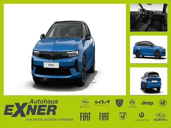 Blau (athletik blau) Neu 2025 Opel Astra Edition Kombi | 28.989 € (Fairer Preis) - Bild 1/2