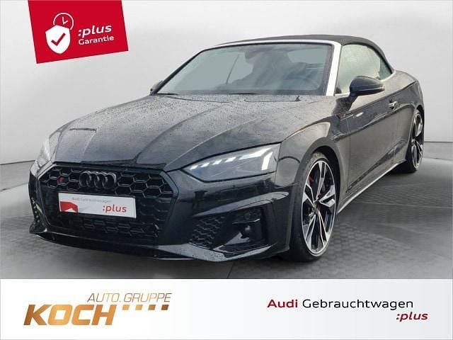 Mythosschwarz metallic Gebraucht 2023 Audi S5 Cabriolet Sport Cabrio | 54.890 € (Fairer Preis) - Bild 1/2