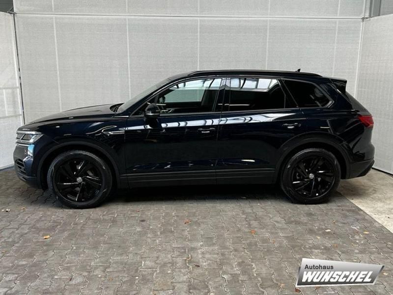 Gebraucht VW Touareg R-line 286 PS (210 kW) 2019 Blau SUV