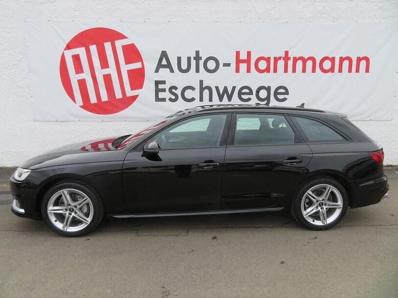 Gebraucht Audi A4 Advanced 204 PS (150 kW) 2023 Brillantschwarz Kombi