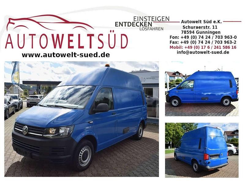 Gebraucht VW Transporter 140 PS (102 kW) 2015 Blau Van