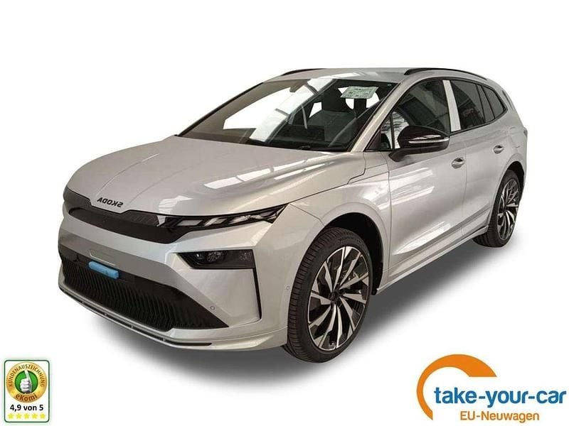 Wählbar Neu 2025 Skoda Enyaq iV SportLine SUV | 41.490 € (Guter Preis) - Bild 1/4