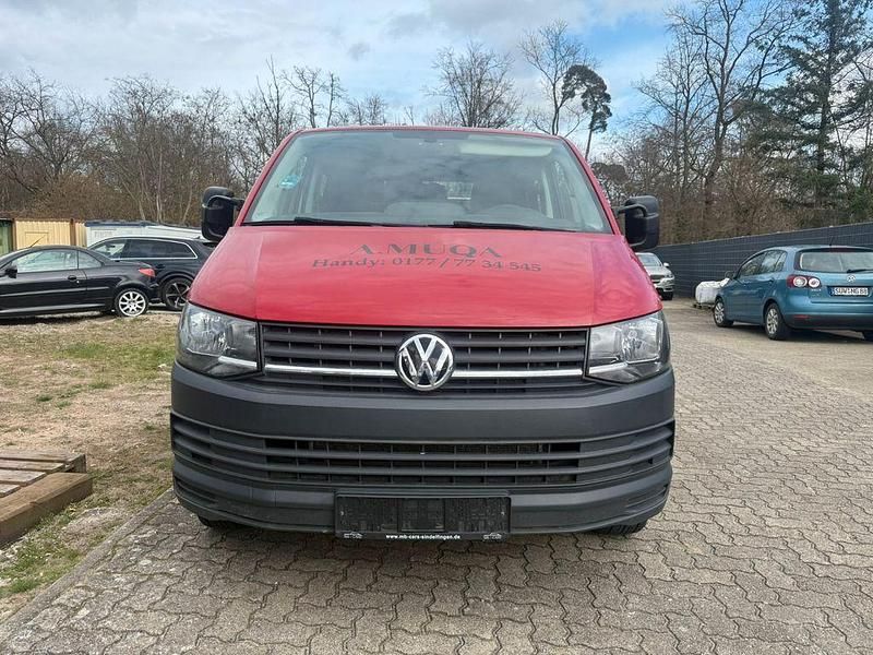Gebraucht VW T6 150 PS (110 kW) 2017 Rot Van
