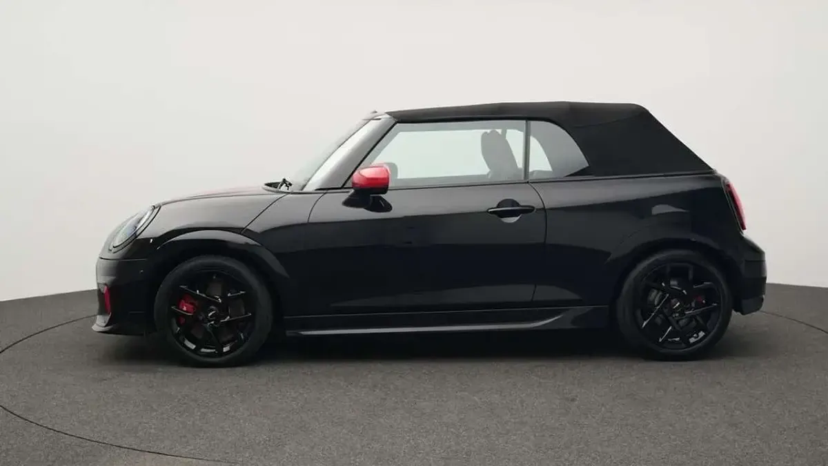 Gebraucht Mini John Cooper Works Cabriolet 231 PS (169 kW) 2025 Schwarz Cabrio