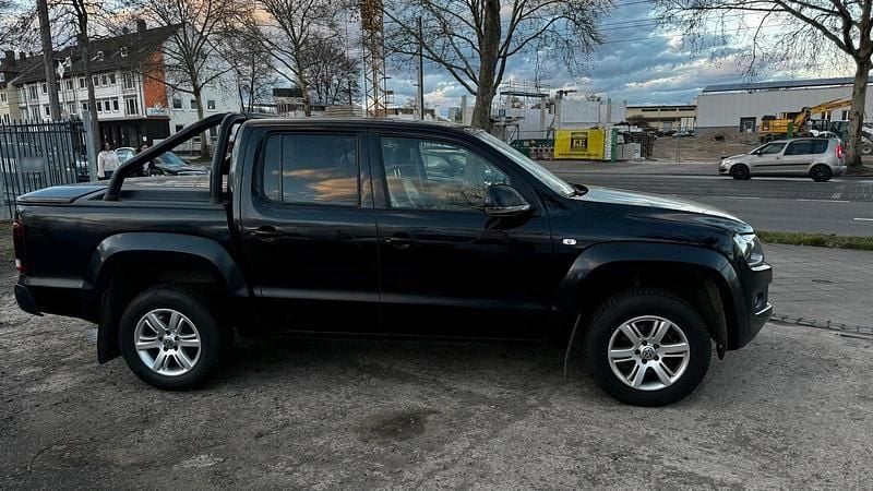 Gebraucht VW Amarok 180 PS (132 kW) 2014 Schwarz Pickup