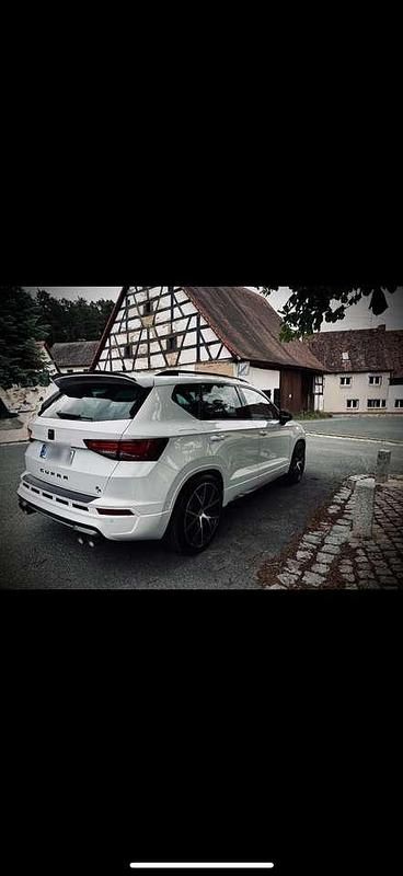 Usata Cupra Ateca 300 CV (220 kW) 2021 Bianco SUV