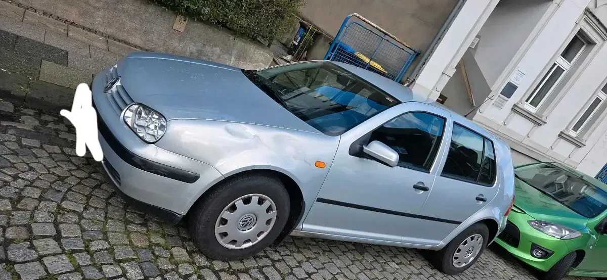 Gebraucht VW Golf III 75 PS (55 kW) 1998 Grau Kleinwagen