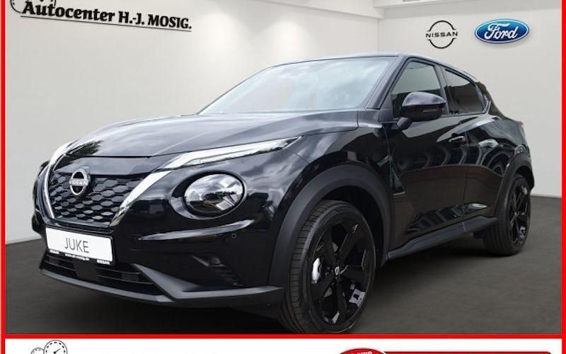 Schwarz Neu 2025 Nissan Juke Tekna SUV | 31.995 € (Etwas zu teuer) - Bild 1/4