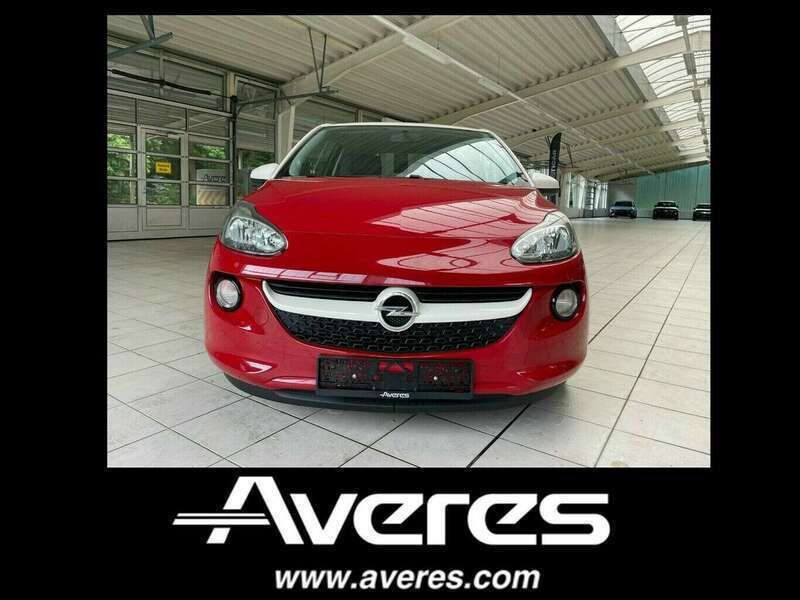 Fire red (uni) Gebraucht 2013 Opel Adam Slam Kleinwagen | 7.200 € (Etwas zu teuer) - Bild 1/4