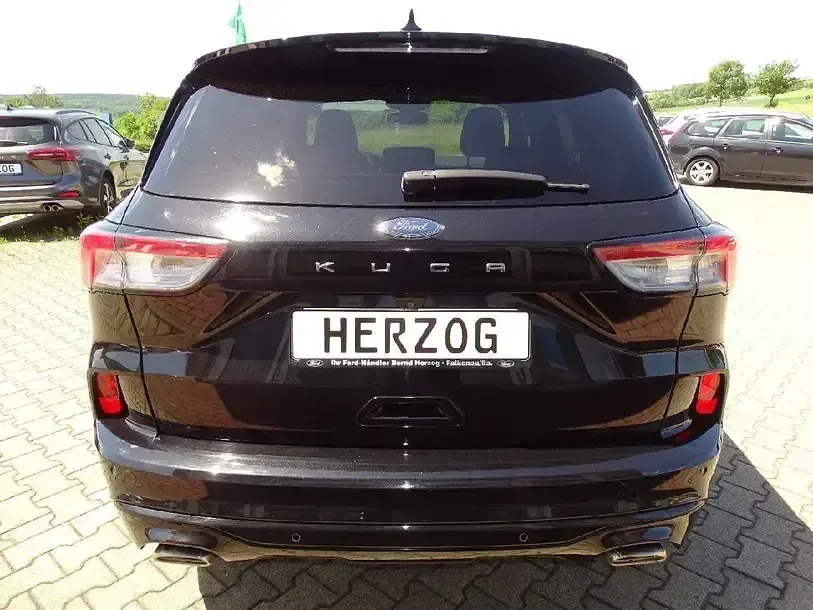 Gebraucht Ford Kuga ST-Line X 150 PS (110 kW) 2021 Obsidianschwarz metallic SUV